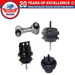 Engine Motor & Trans Mount Set Compatible for 00-05 Mercury Sable 3.0L OHV(Vin 6B93BC-57