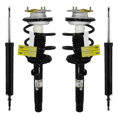 Front & Rear Complete Strut Assembly Shock Kit for 2008-2013 BMW 128I, 6B93BC-57