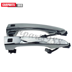 Outside Front Door Smart Key Handle Chrome for 2016-20 Hyundai Tucson 82661D3710 6B93BC-57