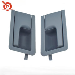 Gray Front LH RH Inside Door Handles For VW Transporter T4 1990-03 EuroVan 92-03 6B93BC-57