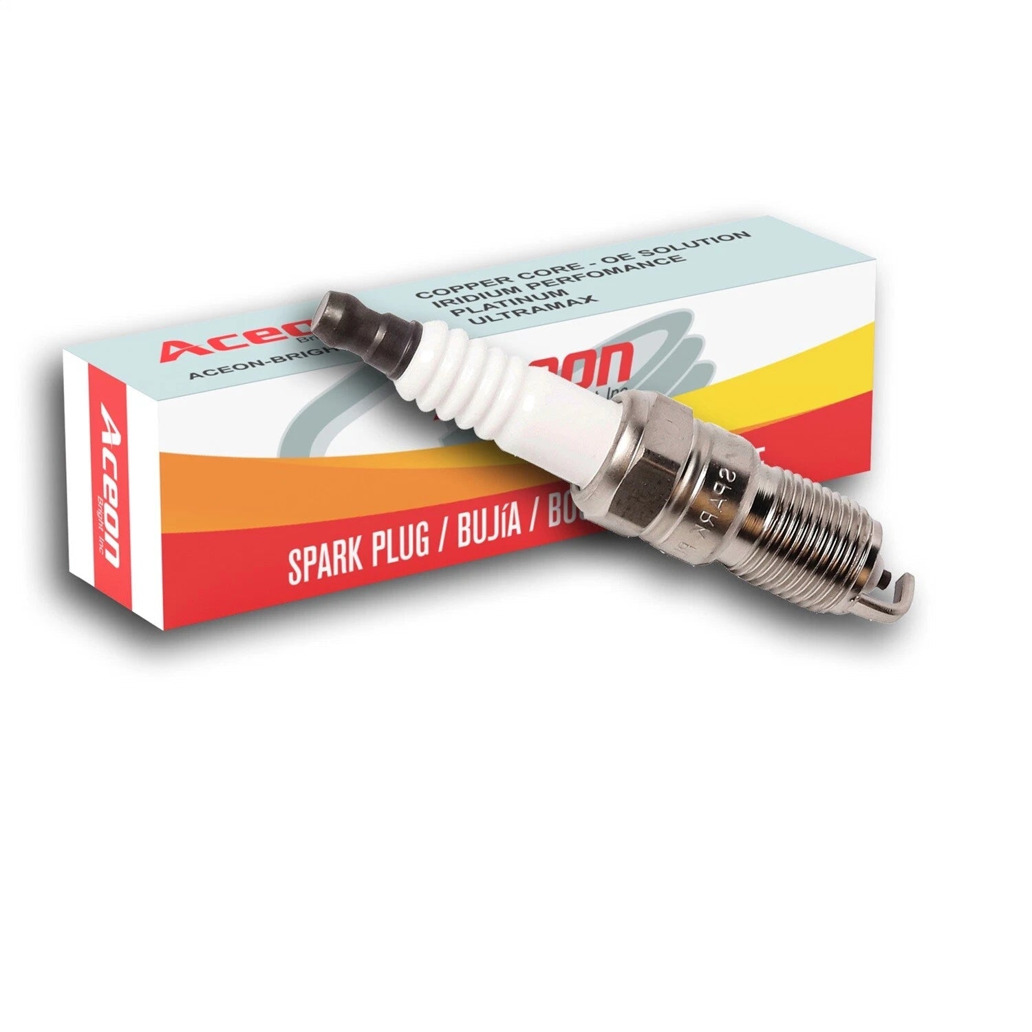Spark plug compatible with Ford 2005-2016 E-150 Econoline E-350 Super Duty 6B93BC-57