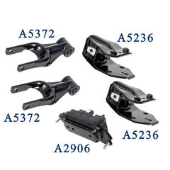 Engine Mount Set compatible with Chevrolet 2009-2011 Impala Monte Carlo V6 6B93BC-57