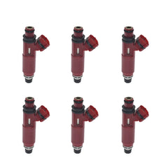 6x Fuel Injectors 195500-3970 MD357267 For 2001-2002 Mitsubishi Montero 3.5L V6 6B93BC-57