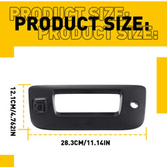 Rear Back Latch Tailgate Handle Backup Camera For Silverado Sierra 2007-2013 EOA 6B93BC-57