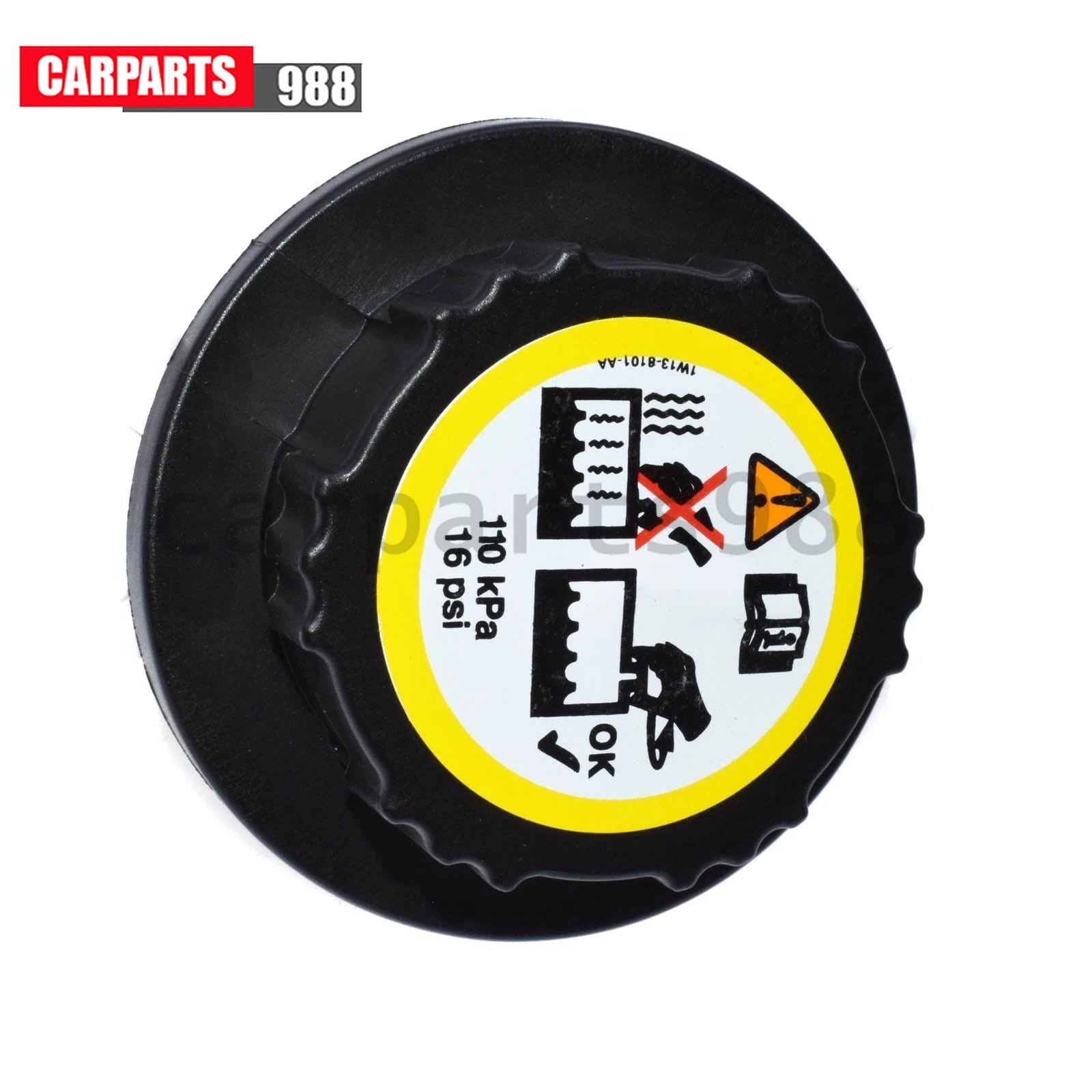 Radiator Overflow Expansion Tank Cap For Mercedes-Benz ML500 ML430 ML350 ML320 6B93BC-57