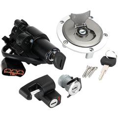 Igntiton Swtich Fuel Cap Lock Set For Honda CRF250 Rally 2017-2020 35010-KZZ-J00