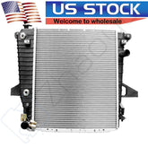 Aluminum Radiator For 1995 1996 1997 Ford Ranger 3.0L 4.0L V6 Fits CU1722 6B93BC-57