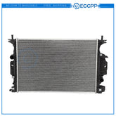 Aluminum Radiator For 13 14 15 16 17 18 Ford Fusion 2013-2017 Lincoln MKZ 6B93BC-57