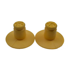 Pair Set of 2 Rear Coil Spring Bump Stop 12802494 for SAAB 9-3 2003-11 12794314 6B93BC-57