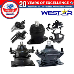 Fits 2004-2008 Acura TSX 2.4L AUTO Engine Motor & Trans Mount Set 7pcs 6B93BC-57
