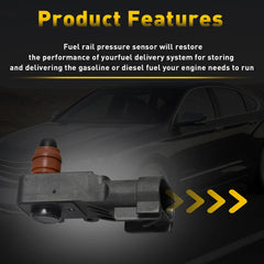 Fuel Pressure Tank Sensor For Buick Cadillac Chevrolet GMC Hummer Pontiac Saturn 6B93BC-57