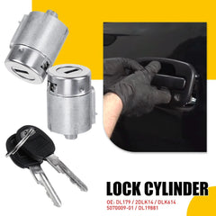 Ignition Key Switch Lock Cylinder for Chevy GMC K1500 K2500 K3500 1995 1996 1997 6B93BC-57
