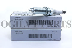 22401-1HC1B Ignition Spark Plug REA12WMB4 (4) For 12-20 Versa Note 1.6L 1.8L