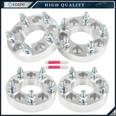 4Pc 1.25" 5x4.5 to 5x4.75 Conversion Wheel Adapters For Jeep Ford to Chevy 5 Lug 6B93BC-57