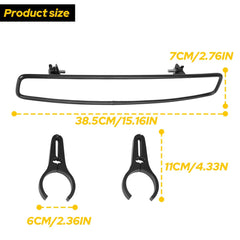 Rear View Center Mirror 1.75" OR 2" For Kawasaki Teryx KRX 1000 Teryx 750 800 EA 6B93BC-57