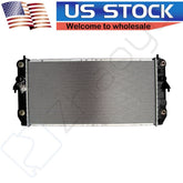 Replacement Aluminum Radiator For 01-05 Cadillac DeVille 4.6L V8 Fits CU2620 6B93BC-57