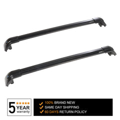Roof Rack Cross Bar For 2015-2022 Kia Sorento Black Luggage Carrier 6B93BC-57