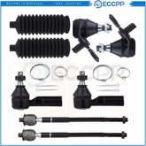 Lower Ball Joints Tie Rod End Rack Pinion Bellow For 1996-02 Toyota For Corolla 6B93BC-57