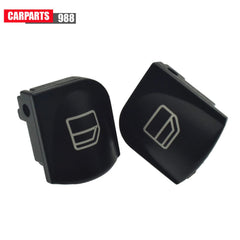 2Pcs Power Window Switch Console Cover Cap for Mercedes C320 C230 C240 C280 C350 6B93BC-57