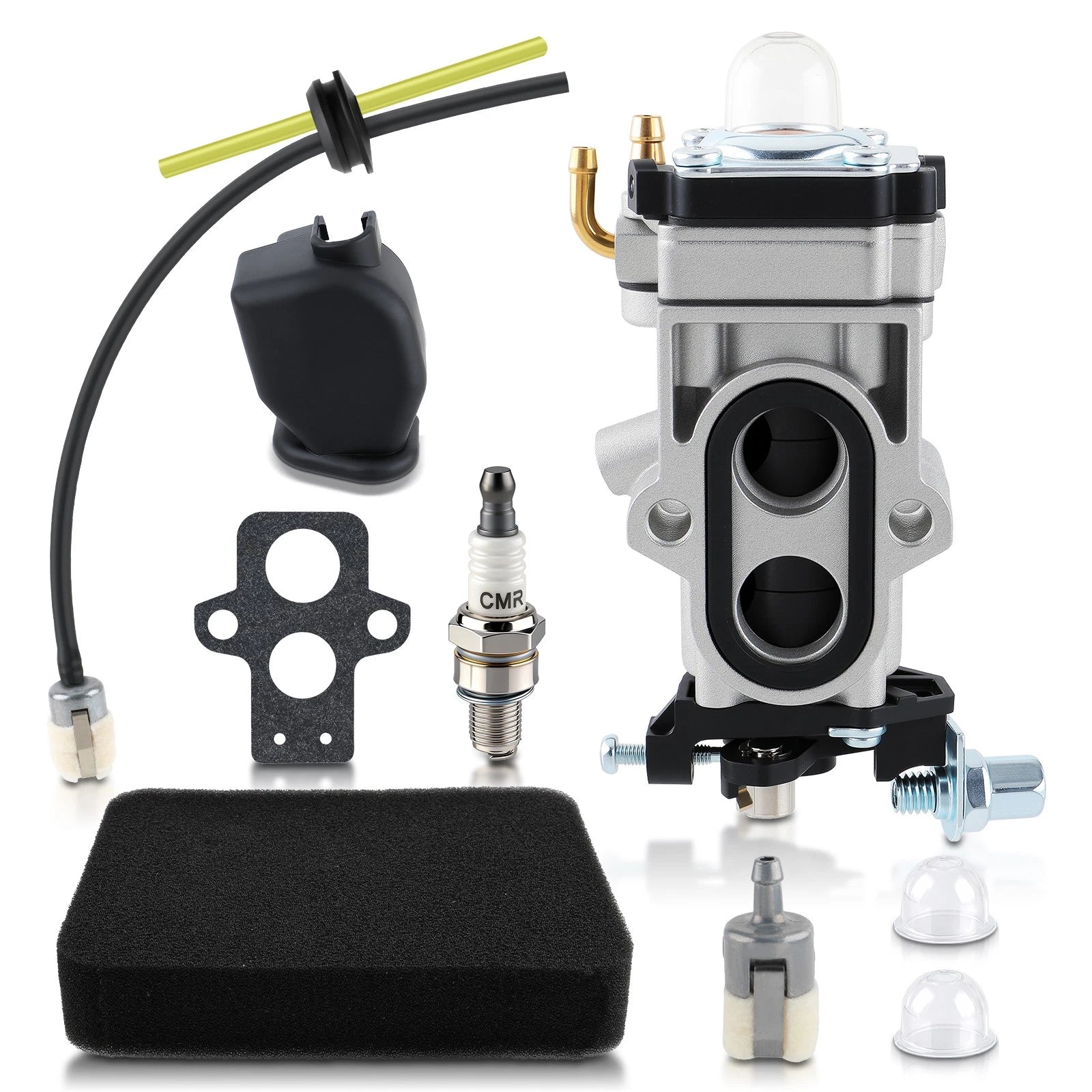 Carburetor w/ Air Filter for Redmax EBZ5100 EBZ5150 EBZ6500 EBZ7001 Leaf Blower 6B93BC-57