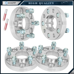 4 Pcs 1" 5x4.5 5x114.3 Hub Centric Wheel Spacers For Dodge Charger Challenger 6B93BC-57