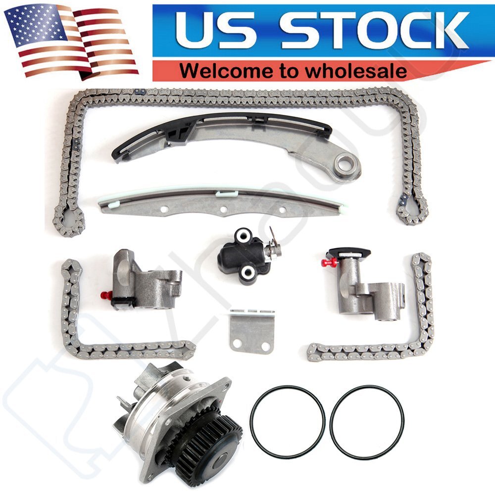 Timing Chain Kit Water Pump 2005 For Nissan Maxima 3.5L V6 DOHC 24 Valve VQ35DE 6B93BC-57