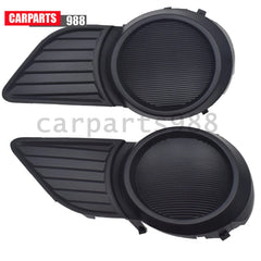 Pair Front Bumper Fog Light Cover For 2011-17 Toyota Sienna TO1039145 TO1038145 6B93BC-57