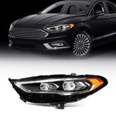 For 2020-2017 Ford Fusion w/Projector Full LED Headlight Left Driver Side KOEEP