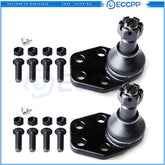 Front Lower Control Arm Ball Joints Suspension Part For 2000-2002 Dodge Ram 2500 KOEEP