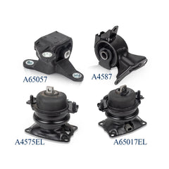 Engine Mount Set compatible with Honda 2011-2017 Odyssey V6 3.5L 6B93BC-57