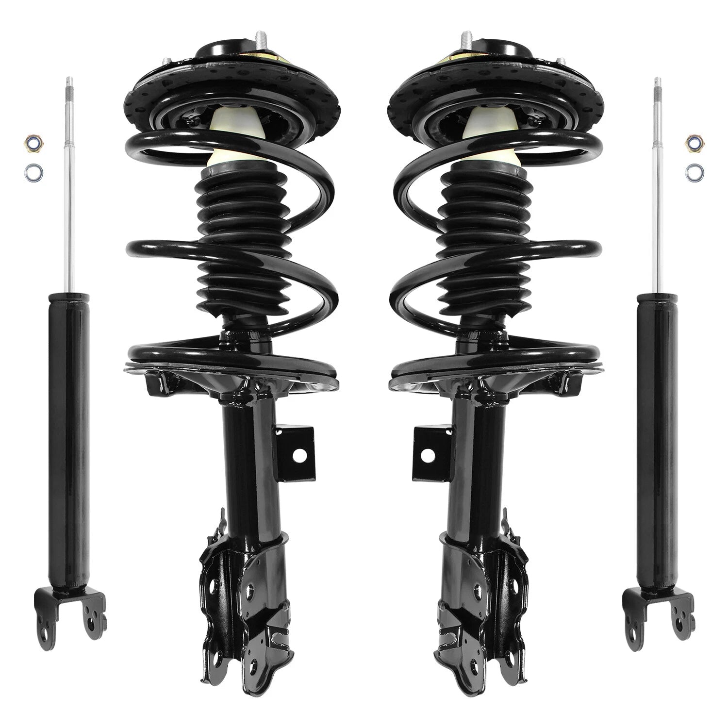 Front & Rear Complete Strut Assembly Shock Kit for 2004-2008 Nissan Maxima 6B93BC-57