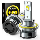 CANBUS 9008/H13 LED Headlight Super Bright Bulbs Kit White 50000LM High/Low Beam 6B93BC-57
