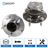 2P Rear Wheel Hub Bearings For 2014-2015 Chevrolet Cruze FWD w/ 16" Wheel Models 6B93BC-57