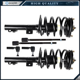 6pc Front Complete Struts Suspension Kit For Ford Taurus Mercury Sable 96-07 6B93BC-57