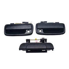 Outside Pair Front Door Handle +Tailgate Handle for 1995-04 Toyota Tacoma Pickup 6B93BC-57
