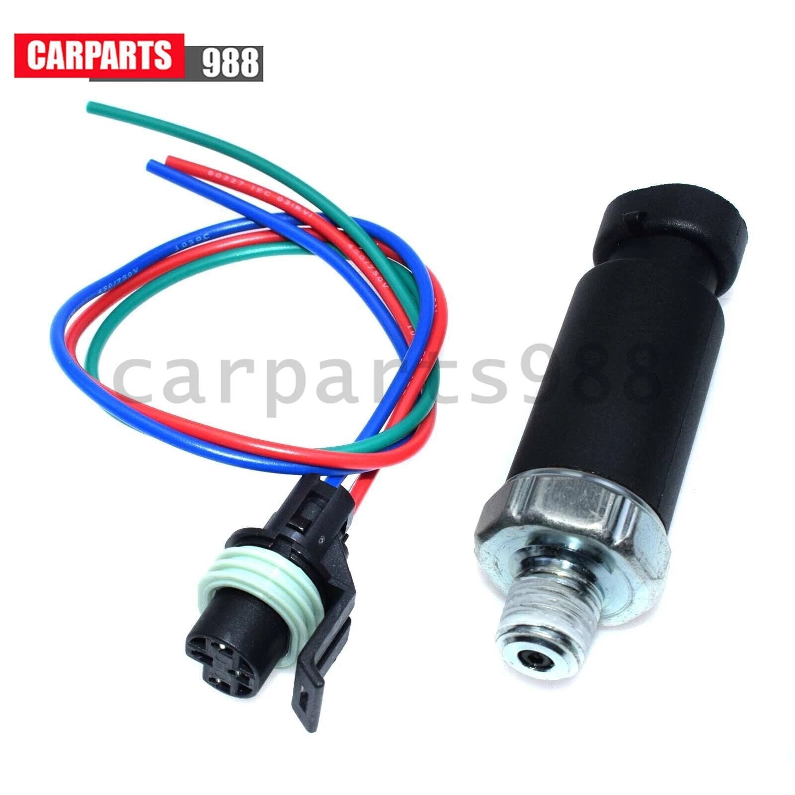 12555492 Oil Pressure Sender Switch w/ Pigtail for Buick Chevy GMC Pontiac Isuzu 6B93BC-57