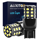 AUXITO 7443 LED Bulbs White Turn Signal Backup Reverse Light Lamp T20 7440 7441 AUXITO