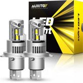 AUXITO H4 LED Headlight Bulb for Honda CR-V CRV 2007-2014 Hi/Lo Beam White Q16 AUXITO