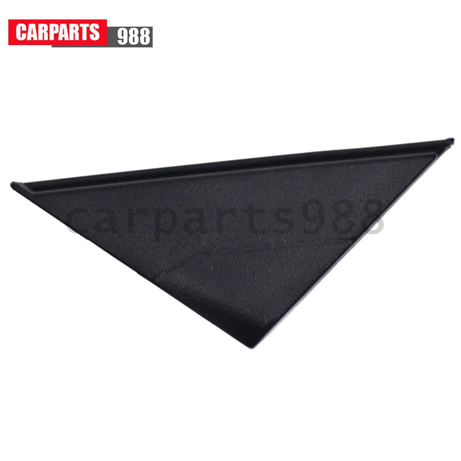 For 2017-2020 Elantra Hyundai Left Side Fender Pillar Trim Mirror Corner Molding 6B93BC-57