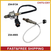2x Up&Downstream For 15-17 Nissan Oxygen O2 Altima Sensor 6B93BC-57