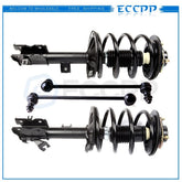 4pc Front Strut Assembly & Sway Bar Link for 2003-2007 Nissan Murano 3.5L KOEEP
