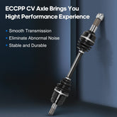 ECCPP CV Joint Axle Fits Honda Foreman 500 2014-2017 Front Right Side ECCPP