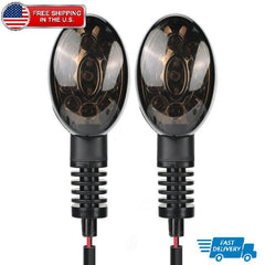 LED Turn Signals For KAWASAKI KLX 250/S NINJA 250R Vulcan S 650 Indicator Light