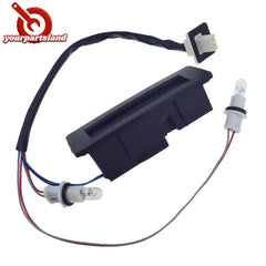 Tailgate Opening Control Switch with Lamp For Vauxhall Astra H Zafira B 13223919 6B93BC-57