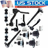 12pcs Front Suspension Kit For GMC Sonoma Jimmy Chevrolet Blazer S10 1992-2005 6B93BC-57