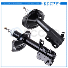 Front Pair Struts Shocks For 2001-2003 Nissan Maxima 3.5L 3.0L Left Right 6B93BC-57