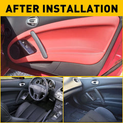 Pair Left+Right Inside Door Pull Open Handle For Mitsubishi Eclipse 2006-2012 EA 6B93BC-57