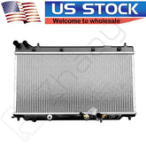 Replacement Aluminum Radiator For 2007-2008 Honda Fit 1.5L L4 Fits CU2955