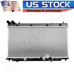 Replacement Aluminum Radiator For 2007-2008 Honda Fit 1.5L L4 Fits CU2955