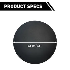 For 2003-2020 Dodge Ram 1500-3500 Rear Bumper Step Pad Towing Ball PLUG FLAT CAP 6B93BC-57